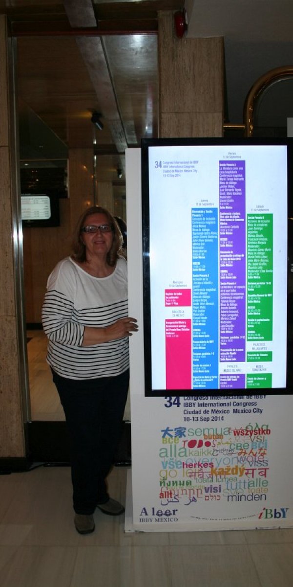 Meksiko Kongres IBBY 2014